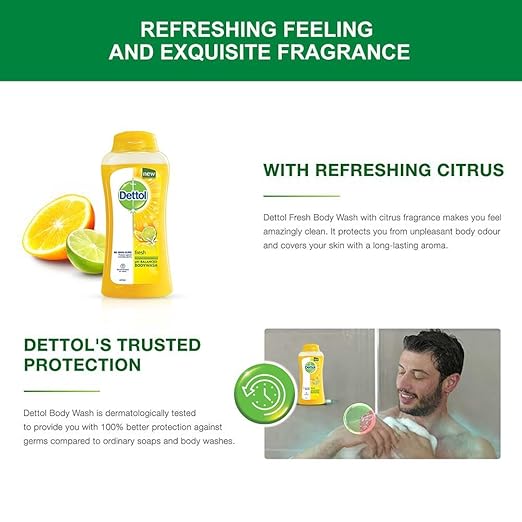 Dettol Fresh Body Wash