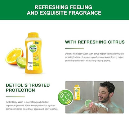 Dettol Fresh Body Wash