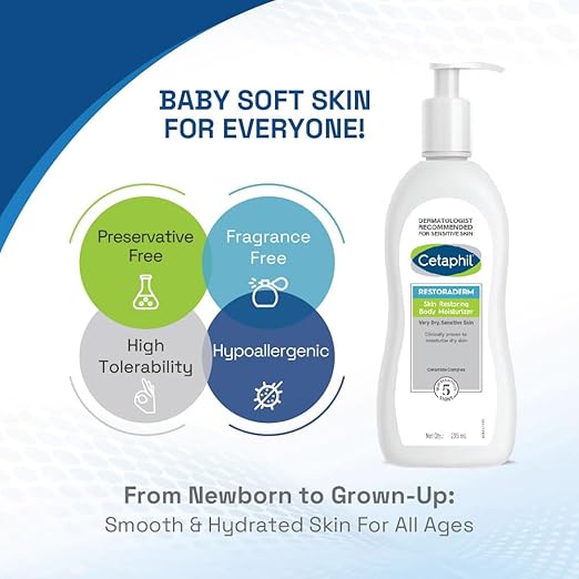 Cetaphil Restoraderm Body Moisturizer