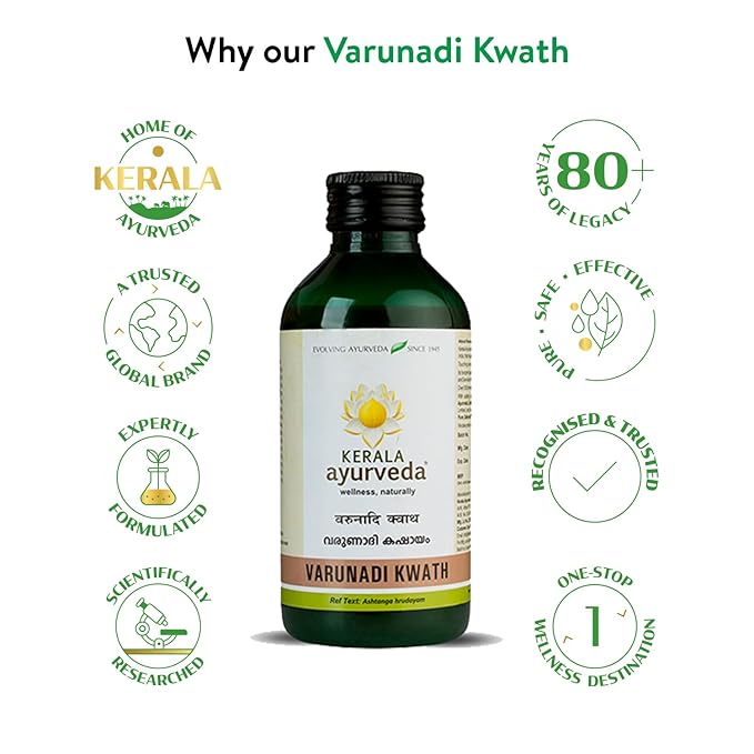 Kerala Ayurveda Varunadi Kwath