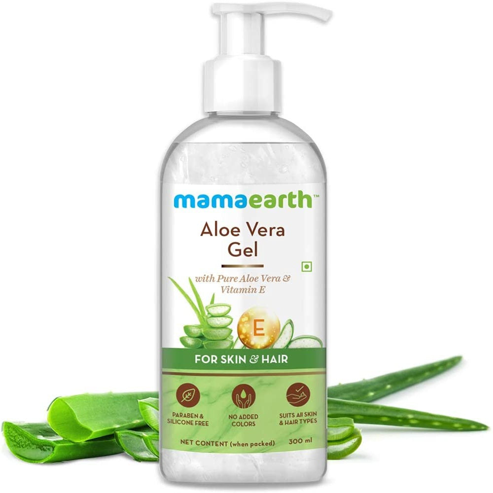 Mamaearth Aloe Vera Gel For Skin and Hair