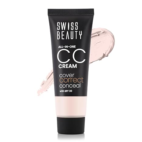 Swiss Beauty All-In-One Lightweight CC Cream 25g