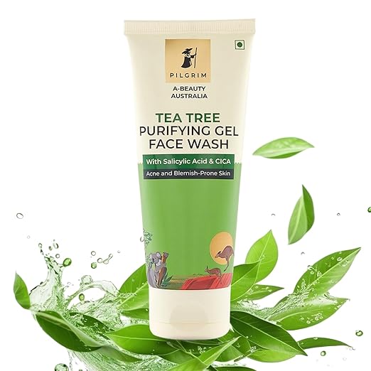 TEA TREE PURIFYING GEL FACE WASH
