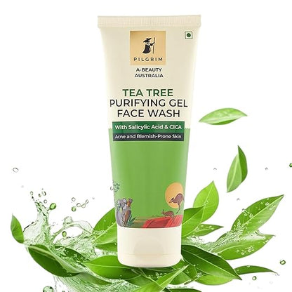 TEA TREE PURIFYING GEL FACE WASH