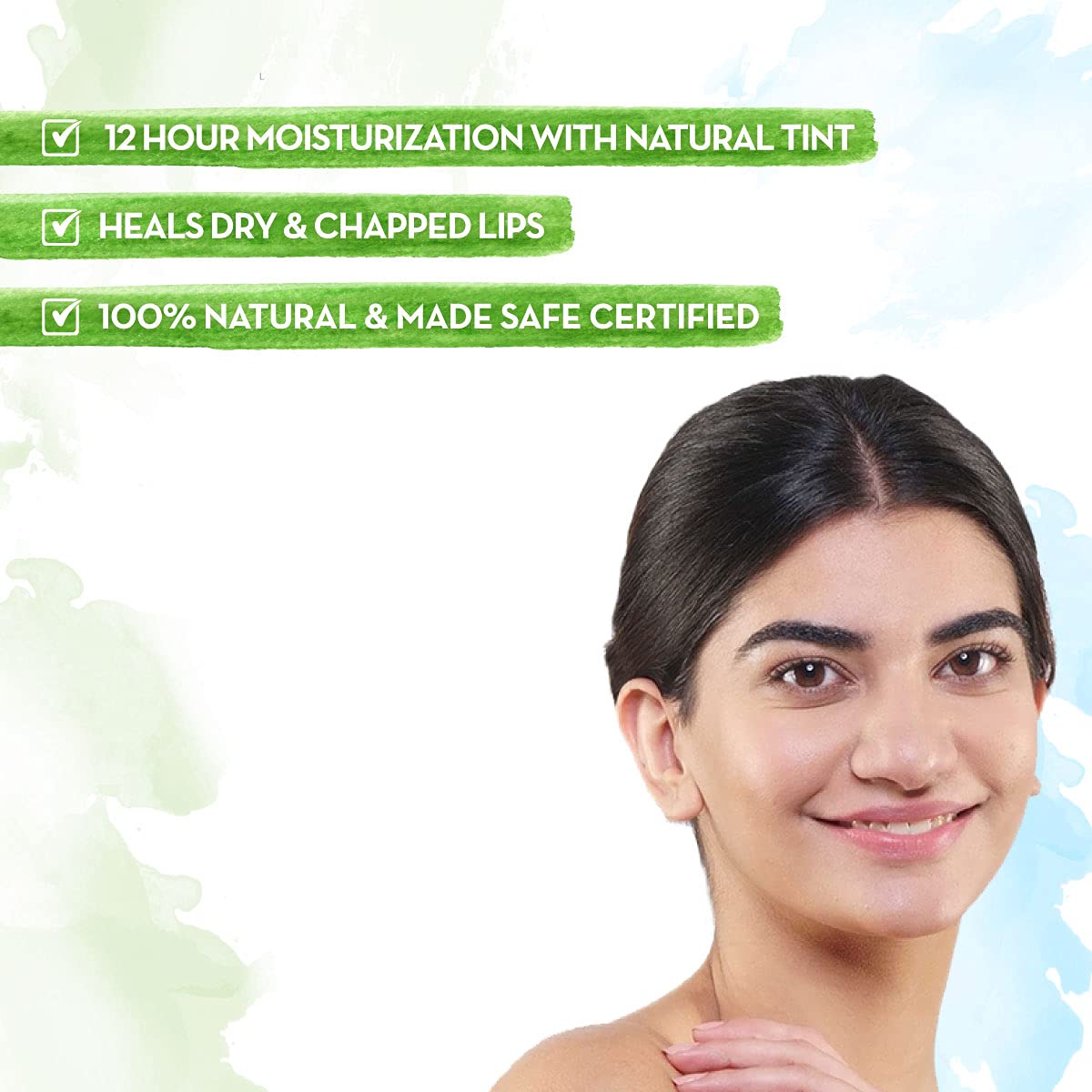 Mamaearth CoCo Tinted 100% Natural Lip Balm 2g