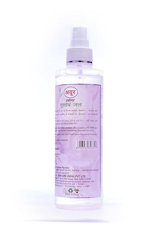 Ayur Rose Water Mist