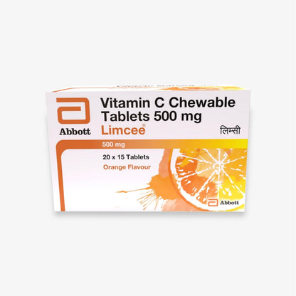 Limcee Chewable Natural Vitamin C Chewable Tablets