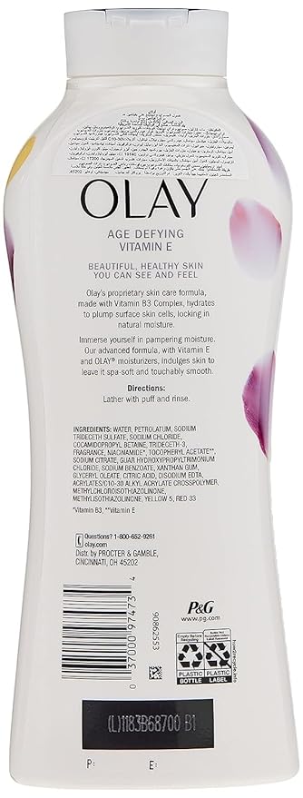Olay Age Defying with Vitamin E Body Wash