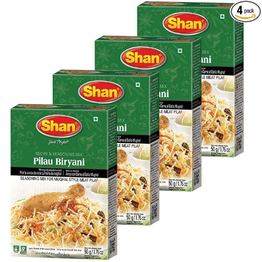 Shan Pilau Biryani Masala