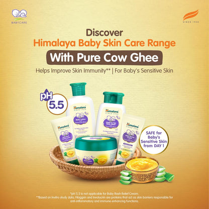 Himalaya Baby Cream with Pure Cow Ghee & pH5.5 - PUSHMYCART