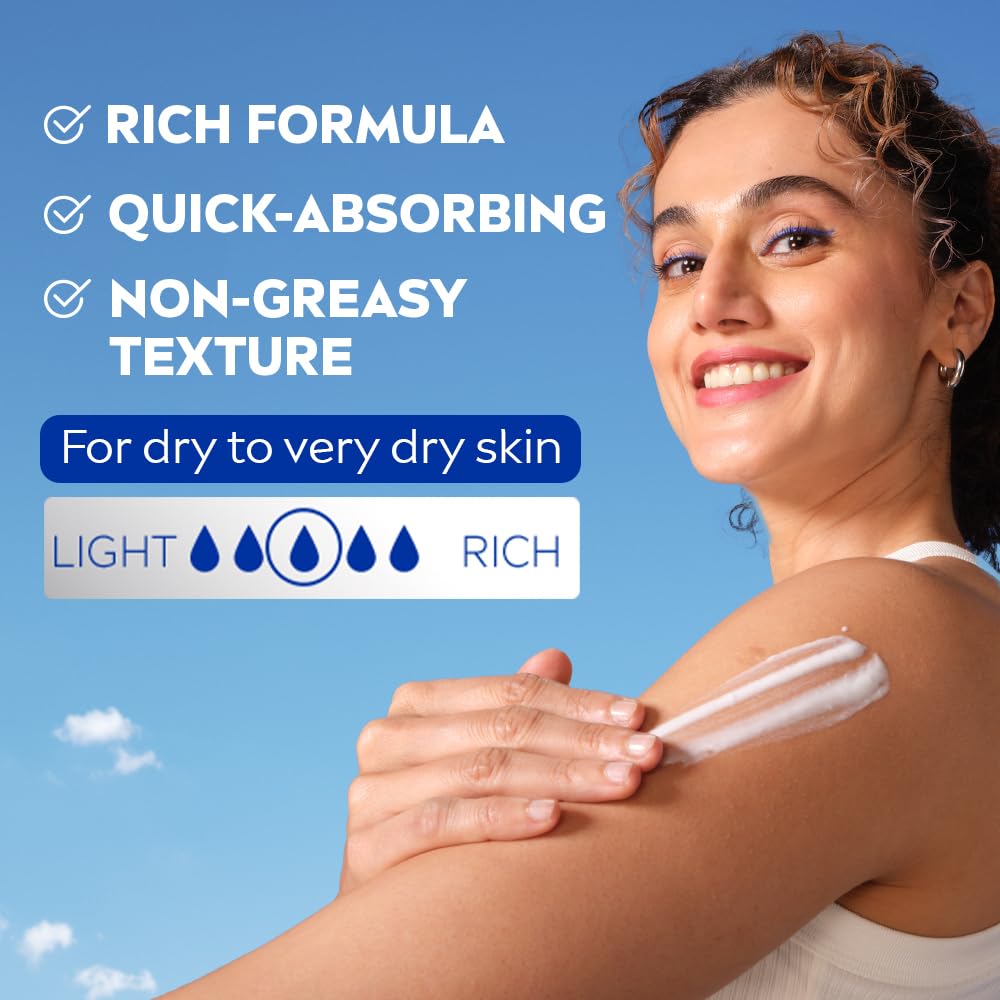 NIVEA – Shea Smooth Body Lotion