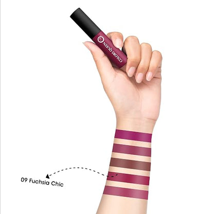 Colors-Queen-Mellow-Matte-Lip-Cream