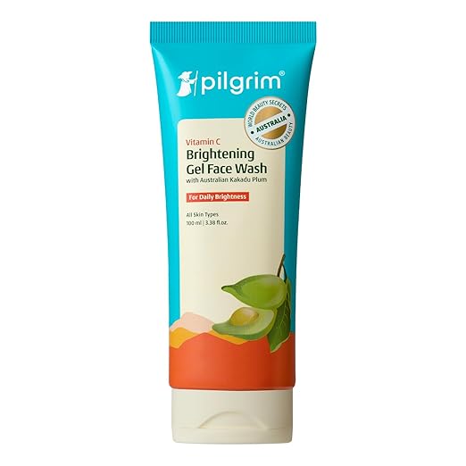 Pilgrim Australian Vitamin C Brightening Gel Face Wash