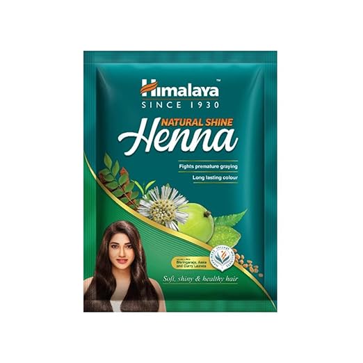 Himalaya Herbals Natural Shine Henna Powder