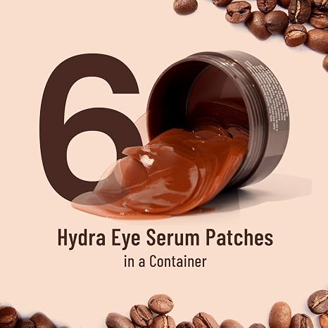 Swiss Beauty Hydra Anti Wrinkle Eye Serum Patch 60pcs