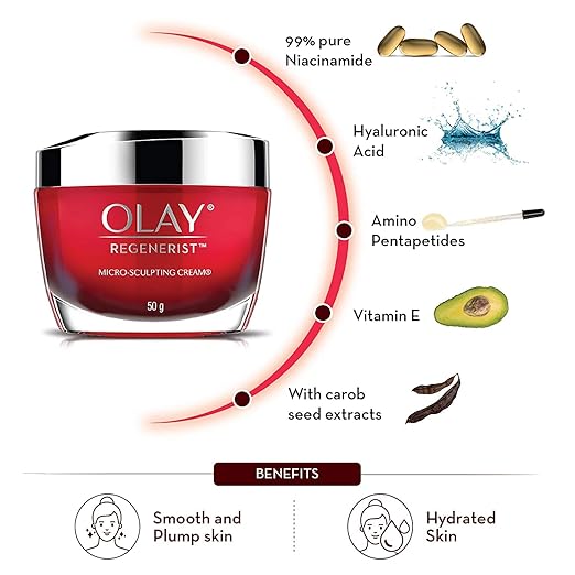 Olay Day Cream Regenerist Microsculpting Moisturiser