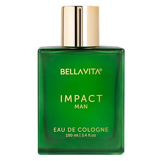 Bella Vita Luxury IMPACT MAN Eau De Cologne Perfume