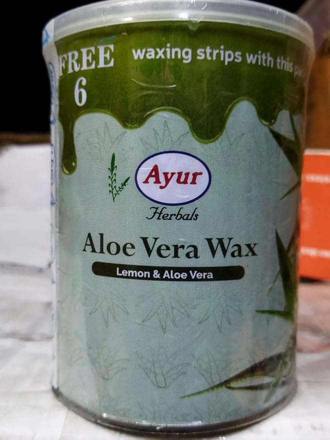 Ayur Aloe Vera Wax Lemon And Aloe Vera