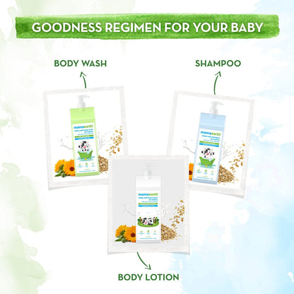 Mamaearth Milky Soft Shampoo with Oats, Milk and Calendula for Babies - PUSHMYCART