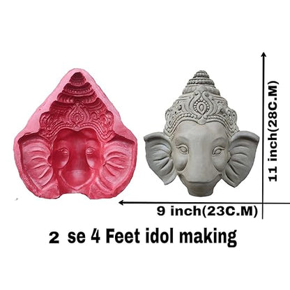 Ganesh Mold For Making Idols B36