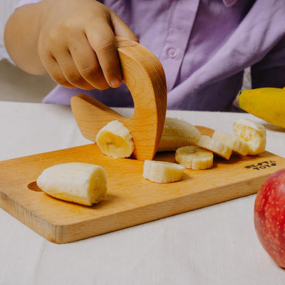 Nesta Toys Chopping Board & Knife for Kids