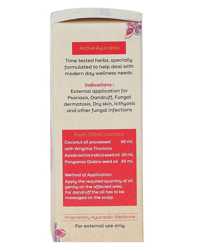 Amrita Wright Herbal Oil 