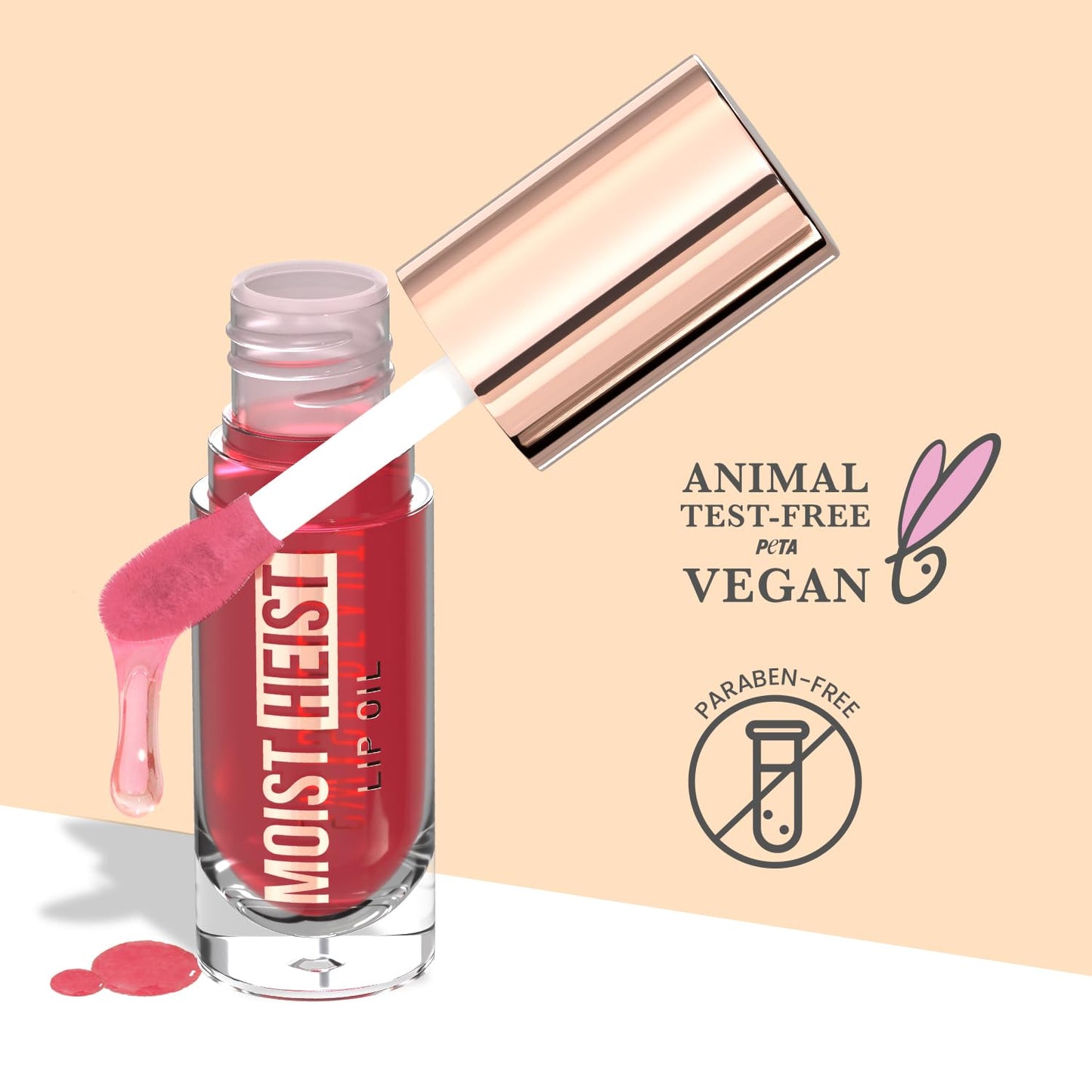Swiss Beauty Moist Heist Tinted Lip Gloss 4.8g