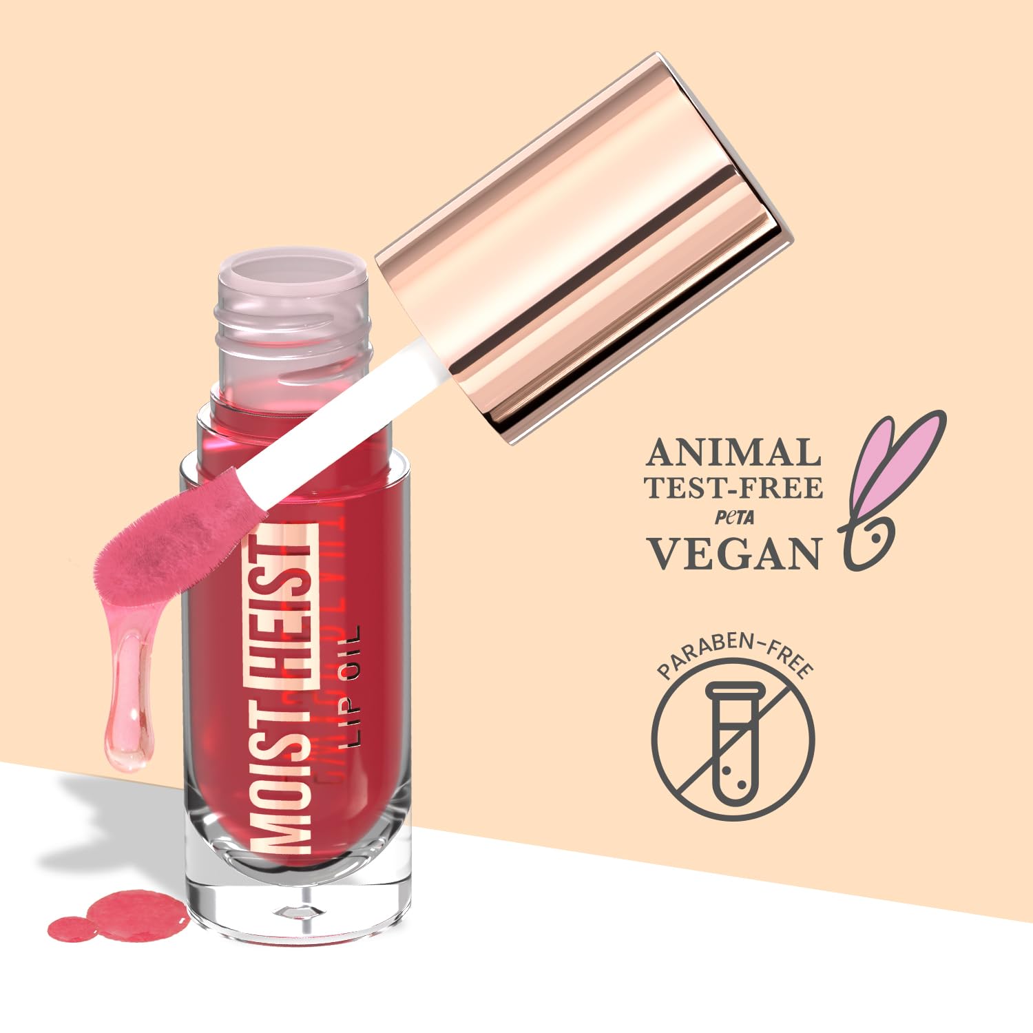 Swiss Beauty Moist Heist Tinted Lip Gloss 4.8g
