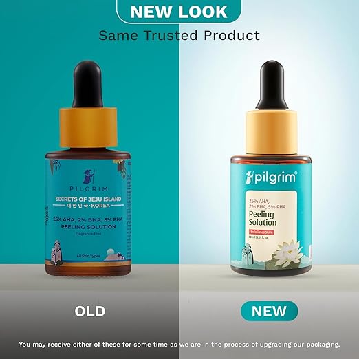 Pilgrim 25% AHA + 2% BHA + 5% PHA Peeling Solution