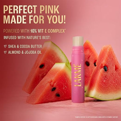 Lakme Lip Love Care Stick Insta Pink ingredients