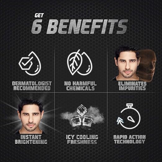 Fair & Lovely Instant Brightness Rapid Action Facewash