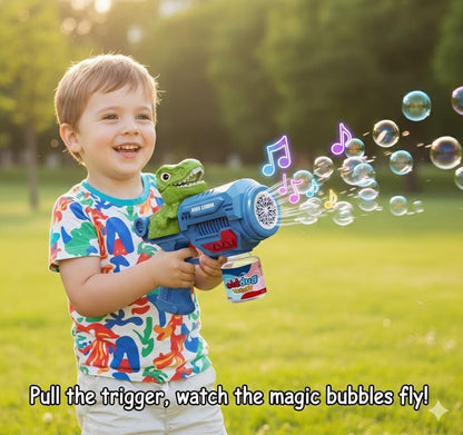 King Toyz Rechargeable Automatic Bubble Gun