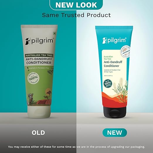 Pilgrim Australian Tea Tree Anti-Dandruff Unscented Conditioner