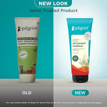 Pilgrim Australian Tea Tree Anti-Dandruff Unscented Conditioner