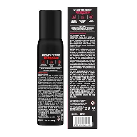 AXE Intense Long Lasting Deodorant Spray