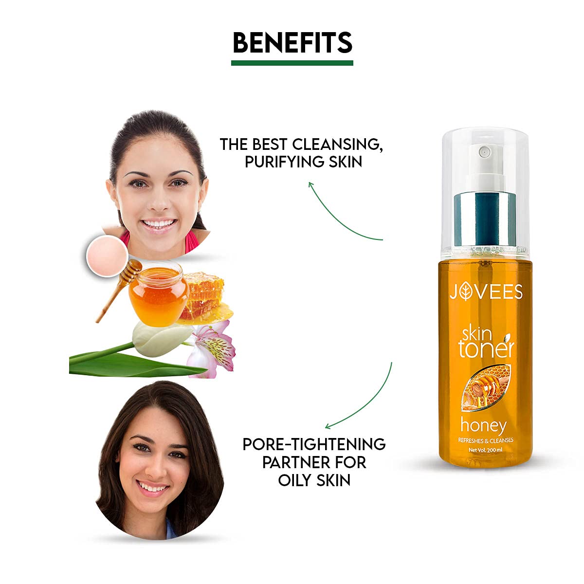 Jovees Honey Toner