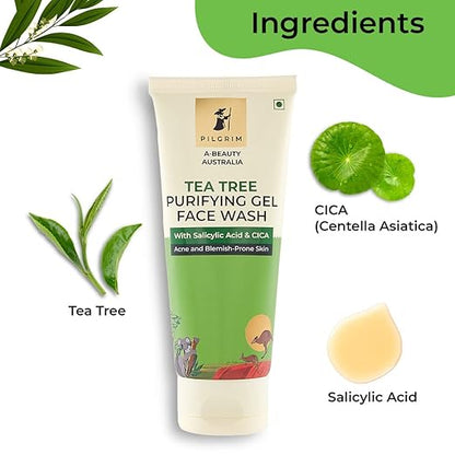 TEA TREE PURIFYING GEL FACE WASH