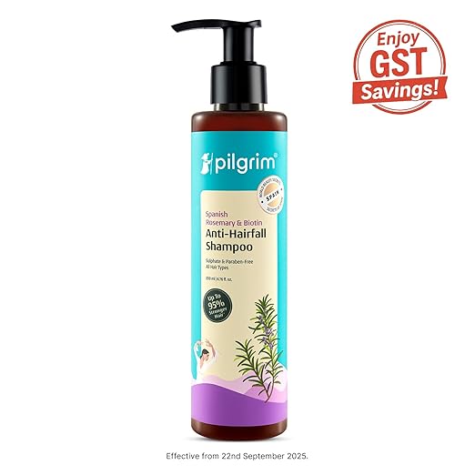 Pilgrim Spanish Rosemary & Biotin Anti Hairfall Shampoo