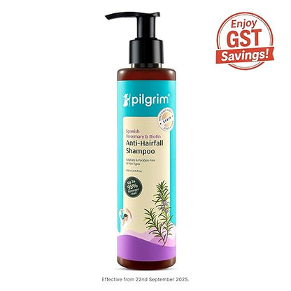 Pilgrim Spanish Rosemary & Biotin Anti Hairfall Shampoo