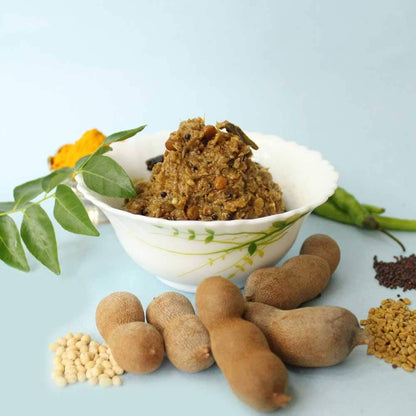 Naturogin Chintakaya Thokku Green Tamarind Pickle