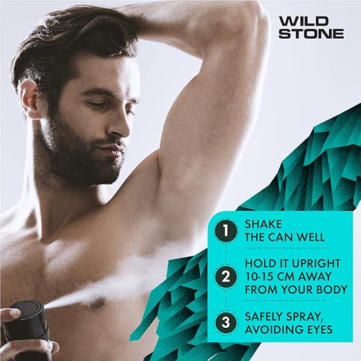 Wild Stone Edge Deodorants Body Spray for Men