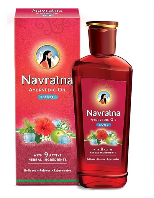 Navratna Ayurvedic Cool Oil