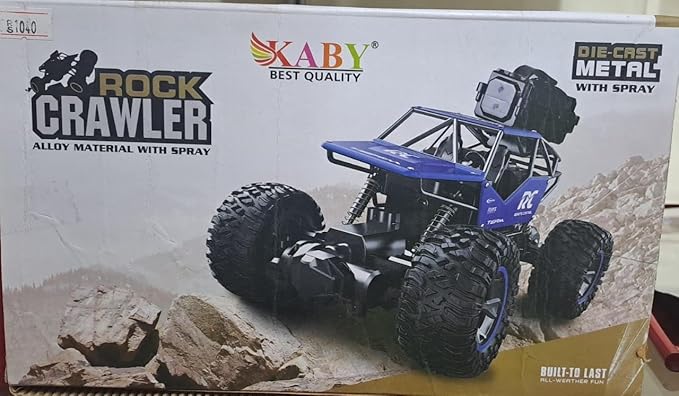Rock Crawler Car Metal Remote Control car
