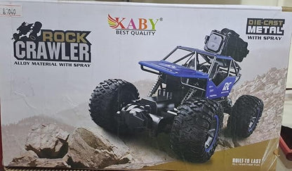 Rock Crawler Car Metal Remote Control car
