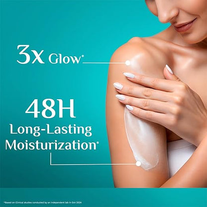Spanish Squalane & Niacinamide Glow Body Lotion With Cocoa Butte