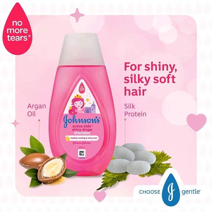 Johnson's Baby Active Kids Shiny Drops Shampoo