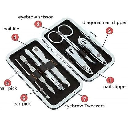 Travel Mini Nail Clippers Kit