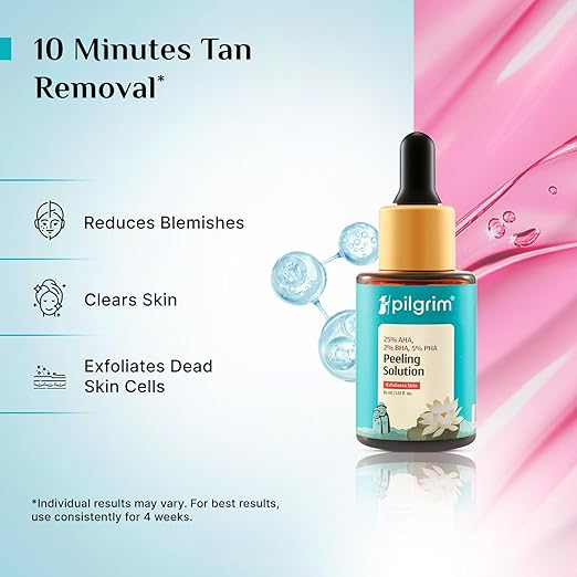 Pilgrim 25% AHA + 2% BHA + 5% PHA Peeling Solution