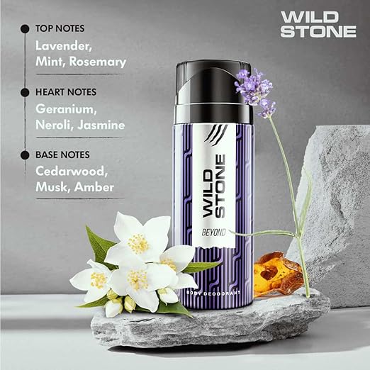 Wild Stone Beyond Long Lasting Deodorants Spray For Men