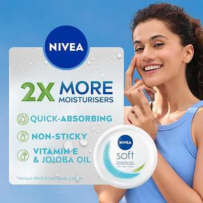 NIVEA Soft Light Moisturizer